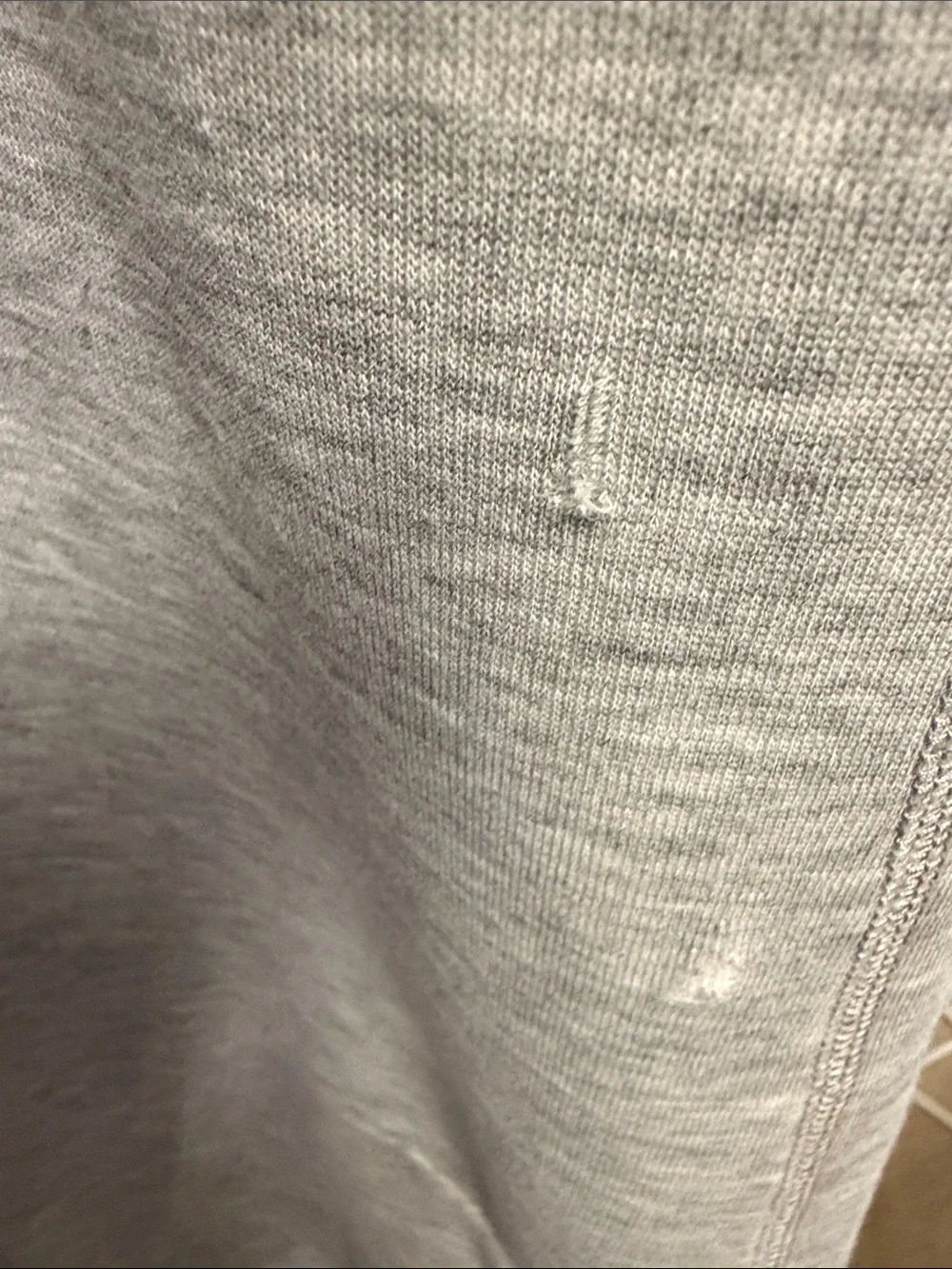 Nike Light Gray Kids Jogger Sweatpants with Black Logo